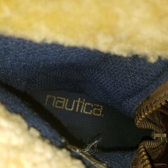 vintage NAUTICA weather brown boots Size US 8 / EU 41 - Picture 5 of 7